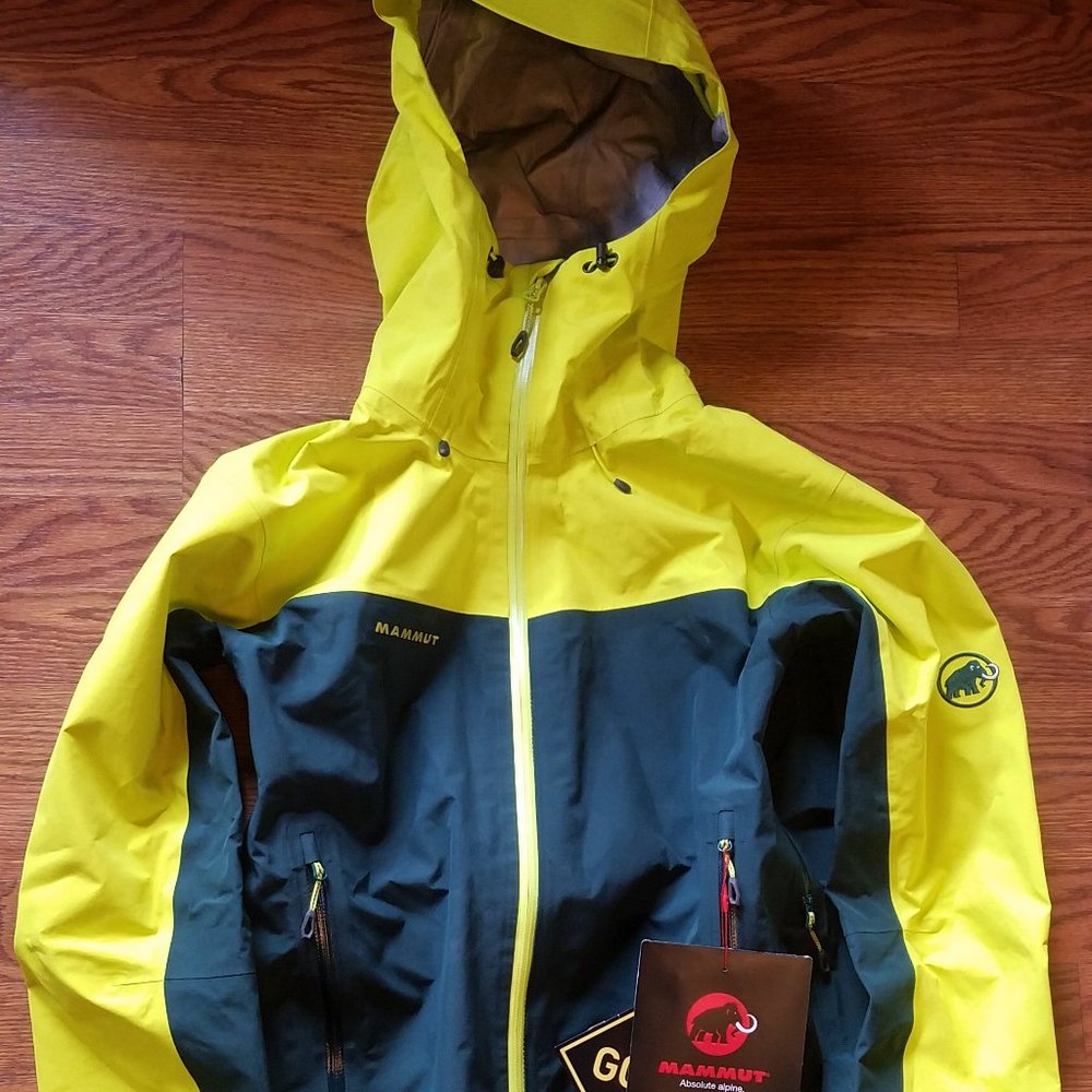 Mammut Crater Hooded Rain Jacket